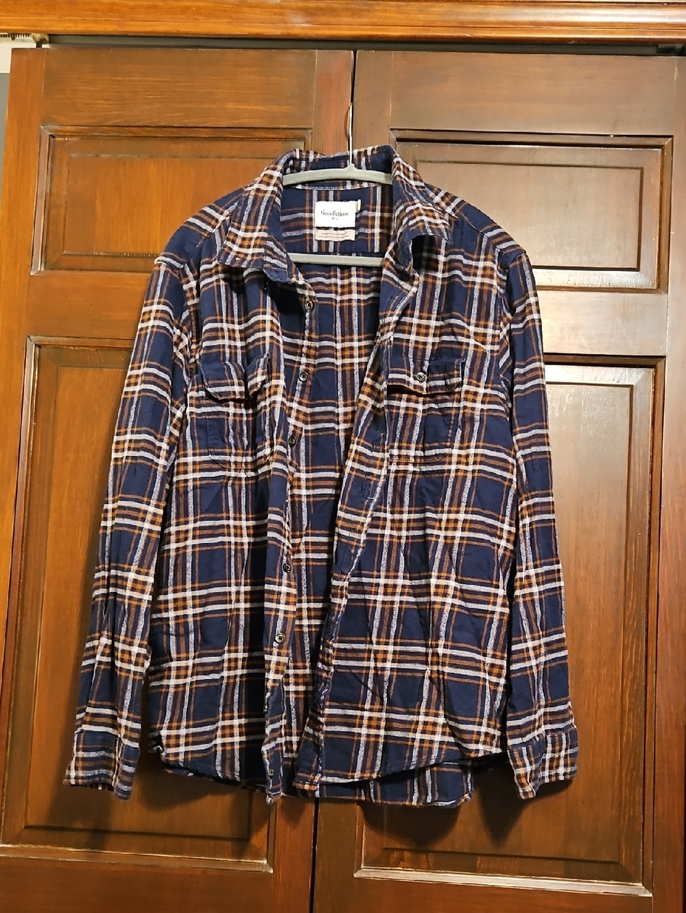 Goodfellow & Co Mens Flannel Xxl